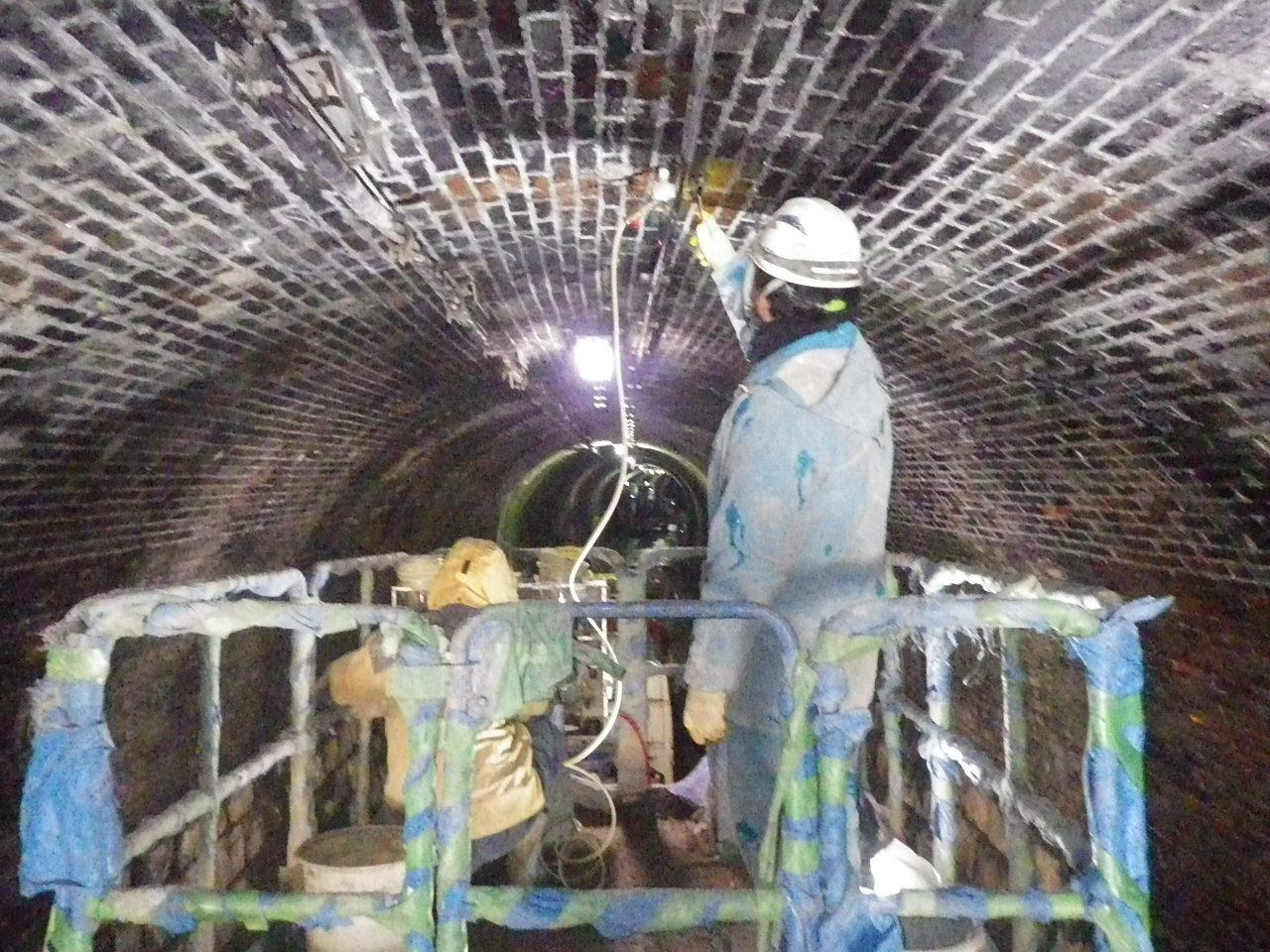 平成30年　曲谷トンネル補修工事